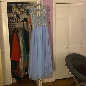 Colors prom dress
